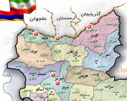 ارمنستان، پل تجاری آذربایجان شرقی به بازار اوراسیا