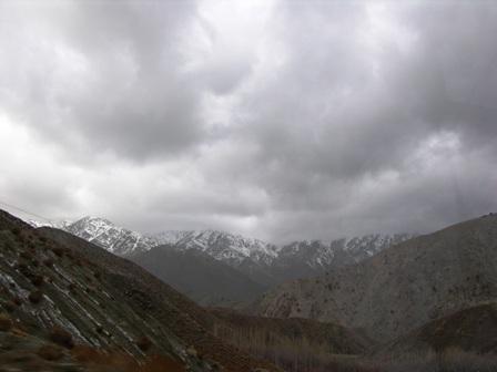 پیش بینی وزش باد شدید در کرمان