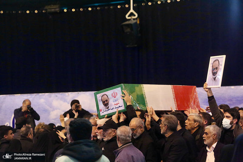 حال و هوای بهشت زهرا (س) در تهران