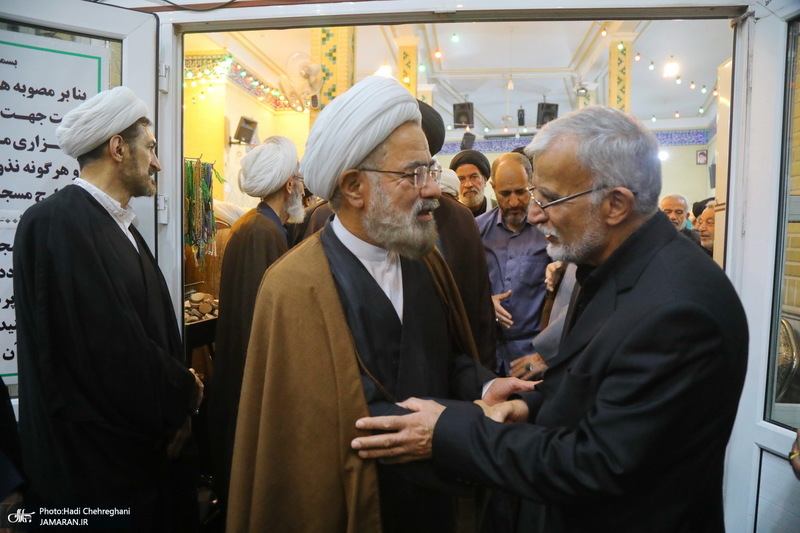 مراسم بزرگداشت آیت الله موسوی تبریزی