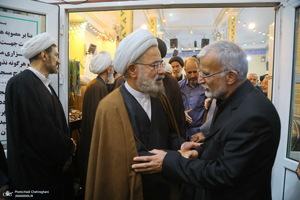 مراسم بزرگداشت آیت الله موسوی تبریزی