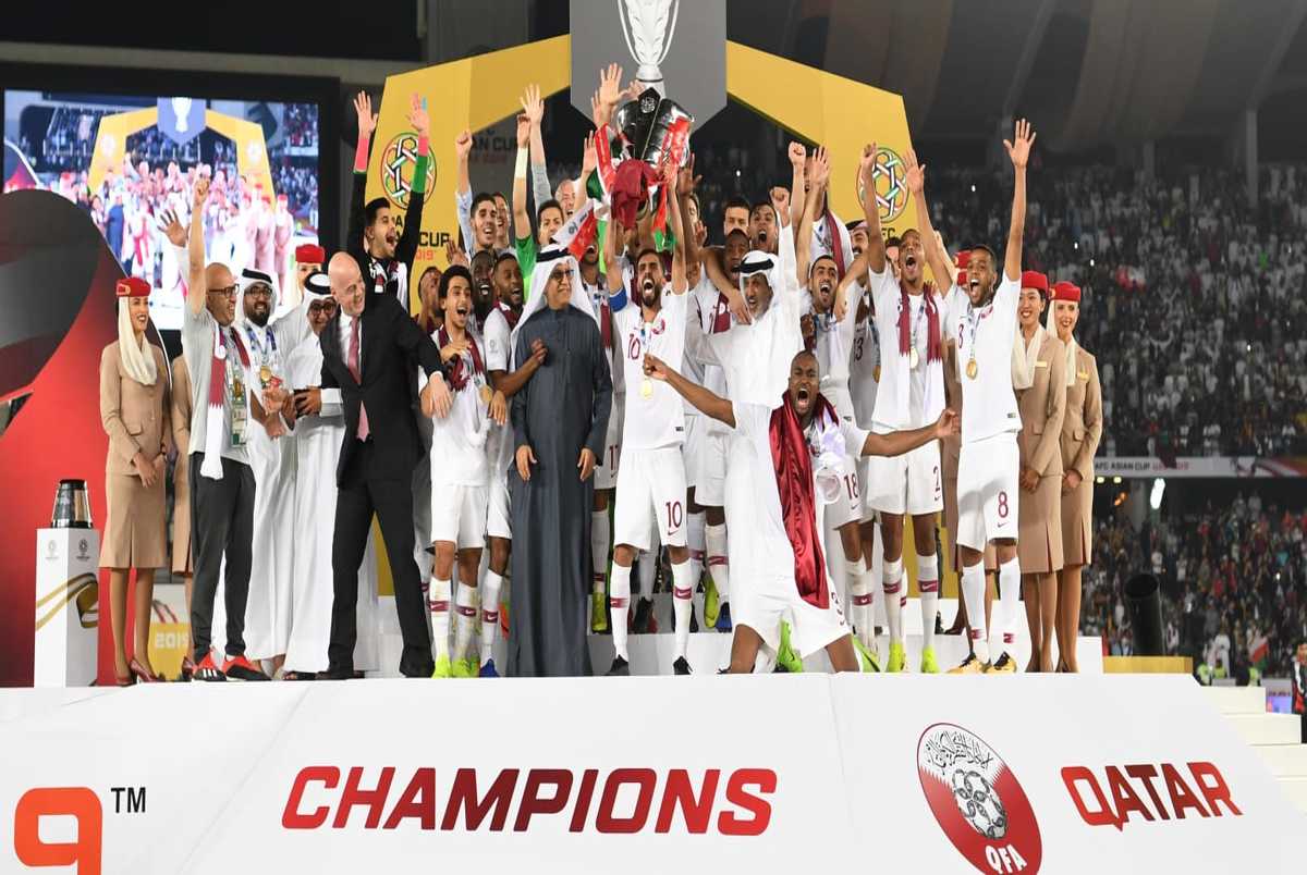 واکنش احسان حدادی به قهرمانی قطر در جام ملت های آسیا + عکس