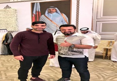 مهدی طارمی در مراسم عروسی هم تیمی اش + تصاویر