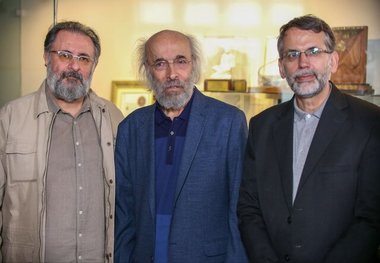  جشن تولد کیانوش عیاری با حضور رضا عطاران، ابوالفضل پورعرب + عکس و ویدیو
