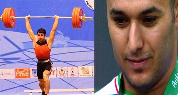 علی میری از ارومیه به مقام هفتم وزنه برداری جهان رسید
