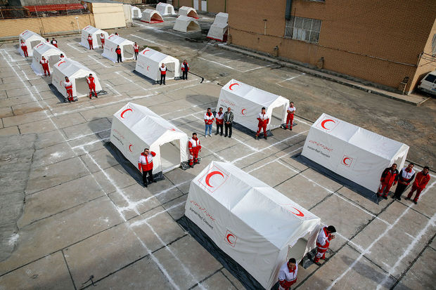 ۴۰۰ چادر امدادی از سبزوار به مناطق زلزله‌زده آذربایجان‌غربی ارسال شد