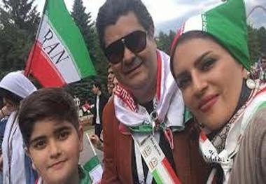 همسر سالار عقیلی:‌ پسرمان دوست دارد پزشک شود، نه خواننده!
