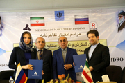 قراردادی برای گسترش روابط صنعتی ایران و روسیه