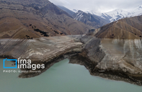 سد کرج در آستانه خشک شدن (9)