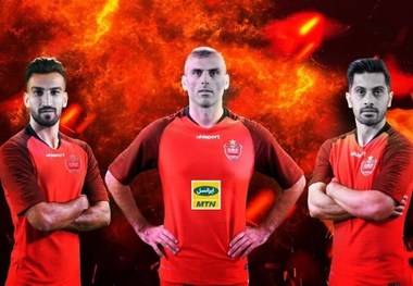 رونمایی از پیراهن فصل جدید پرسپولیس + عکس
