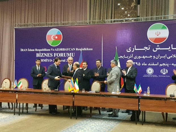 رشد تجاری ایران و جمهوری آذربایجان به 70 درصد رسیده است