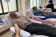 کاهش ۵۵درصدی اهدا کنندگان خون در مازندران