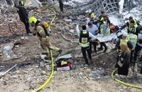 حمله موشکی ایران به شهرک صهیونیستی بیت شیمش و کشته شدن دستکم هشت صهیونیست  (3)