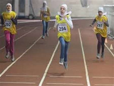 اعزام تیم دوومیدانی نونهالان دختر به مسابقات قهرمانی کشور