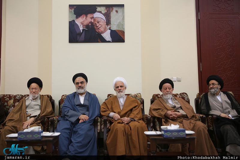 تجدید میثاق اعضای مجلس خبرگان رهبری با آرمانهای امام راحل 