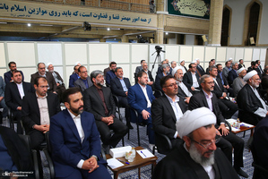 دیدار رئیس و مسئولان قوه قضائیه با رهبر معظم انقلاب