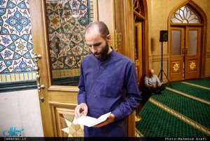  مراسم احیاء شب نوزدهم ماه مبارک رمضان در مسجد جامع جماران