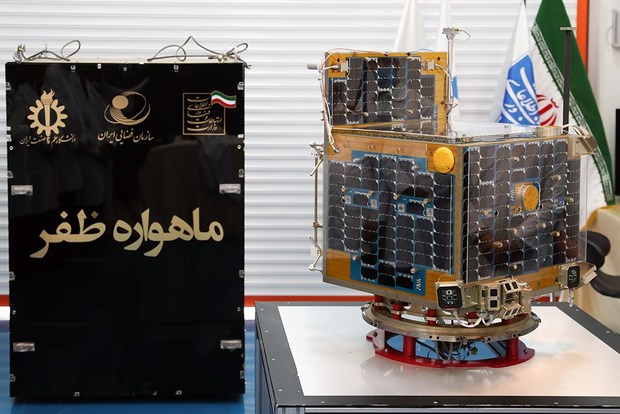 مستقر شدن ماهواره بر سیمرغ برای ارسال ماهواره ظفر به فضا/ دو میلیون یورو هزینه، ١٠ میلیون یورو ارزش تصویربرداری ماهواره ظفر