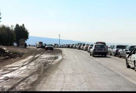 بیش از یک میلیون و 503 هزار تردد در جاده های استان ایلام ثبت شد