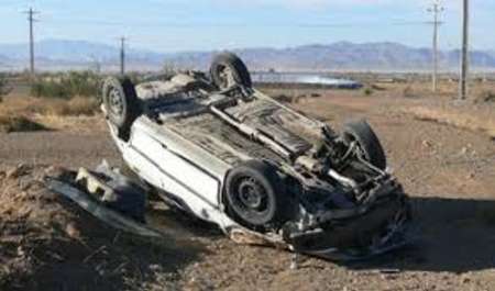 واژگونی خودرو درمنطقه مرزی گنبدکاووس پنج عضو خانواده را مصدوم کرد