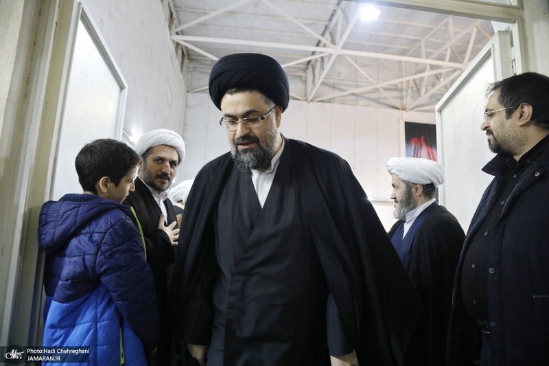 مراسم سالگرد همسر آیت الله العظمی سبحانی