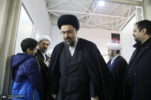 مراسم سالگرد همسر آیت الله العظمی سبحانی