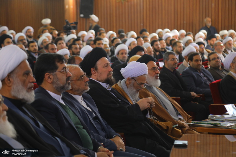 مراسم رونمایی از مجموعه 80 جلدی تفسیر «تسنیم» اثر آیت‌الله العظمی جوادی آملی
