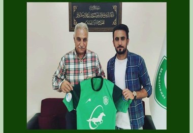 بازیکن تراکتور به ماشین سازی پیوست+عکس
