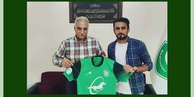 بازیکن تراکتور به ماشین سازی پیوست+عکس
