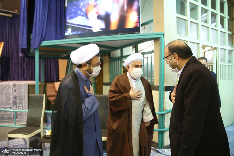مراسم تکریم و معارفه سرپرست جدید موسسه تنظیم و نشر آثار امام خمینی(س)