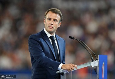 مکرون، رئیس جمهور فرانسه: ممکن است کشور فلسطین را به رسمیت بشناسیم