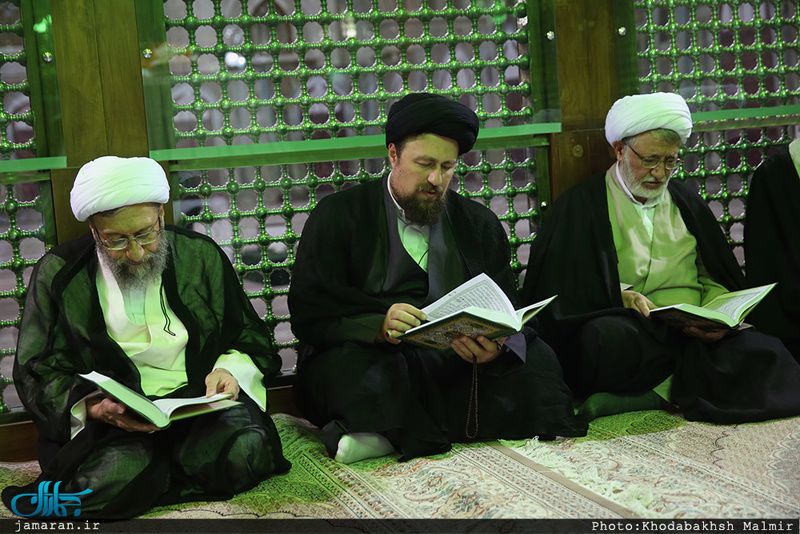 تجدید میثاق مسئولان عالی قضایی با آرمان های امام راحل؛ 