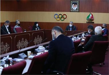 برگزاری هفتادمین نشست هیات اجرایی کمیته ملی المپیک 
