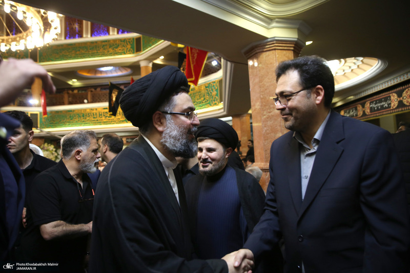 مراسم یادبود آیت‌الله سید مهدی امام جمارانی -1