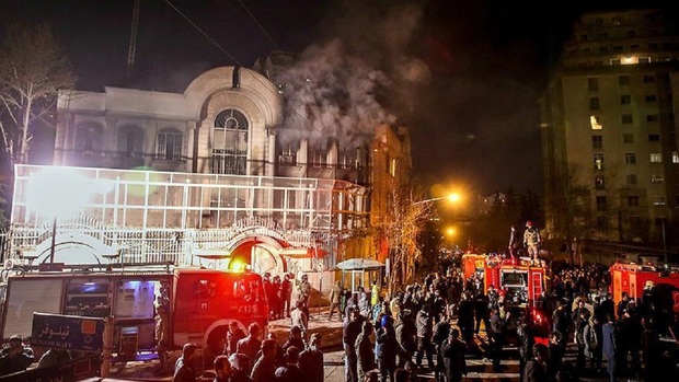 یک روزنامه: حکم حمله کننده به سفارت عربستان در تهران صادر شد؛ رییس کمیته فرهنگی فدراسیون جودو!