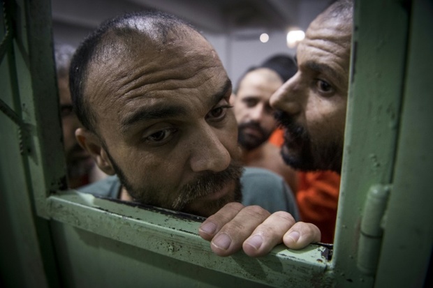 زندان داعشی ها چه شکلی است؟ + تصاویر