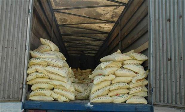 24 تن برنج قاچاق در نایین کشف شد