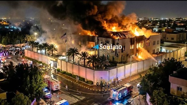  سعودی: سفارت ایالات متحده در ریاض با دو فروند پهپاد هدف حمله قرار گرفت