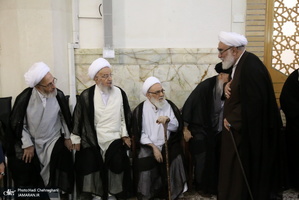 مراسم سی امین سالگرد ارتحال حضرت امام خمینی(س) در حرم حضرت معصومه (س)