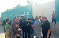استاندار خوزستان در حاشیه شهر اهواز (6)