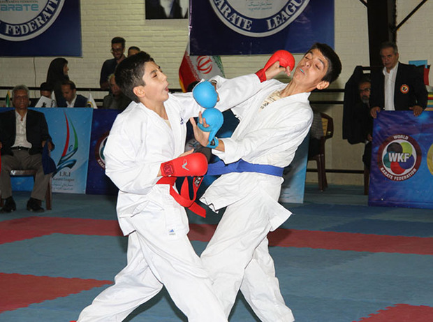 رقابت انتخابی تیم ملی کاراته با 12 گلستانی آغاز شد