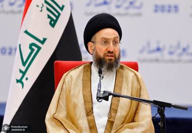 سید عمار حکیم در خطبه‌های عید فطر: تجاوز به ایران غیرقابل قبول، محکوم و توجیه‌ناپذیر است