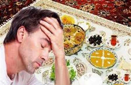 توصیه هایی برای کاهش بروز سردرد در ماه رمضان