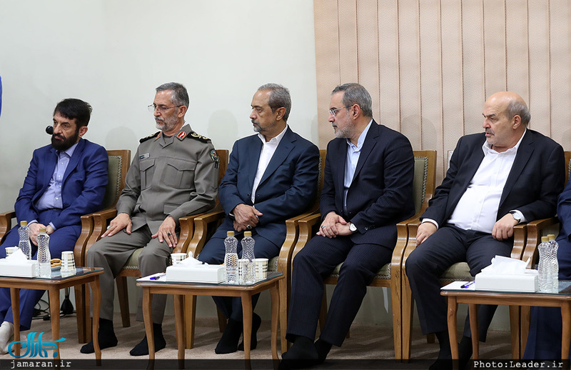 دیدار رئیس‌جمهور و اعضای هیأت دولت با رهبر معظم انقلاب