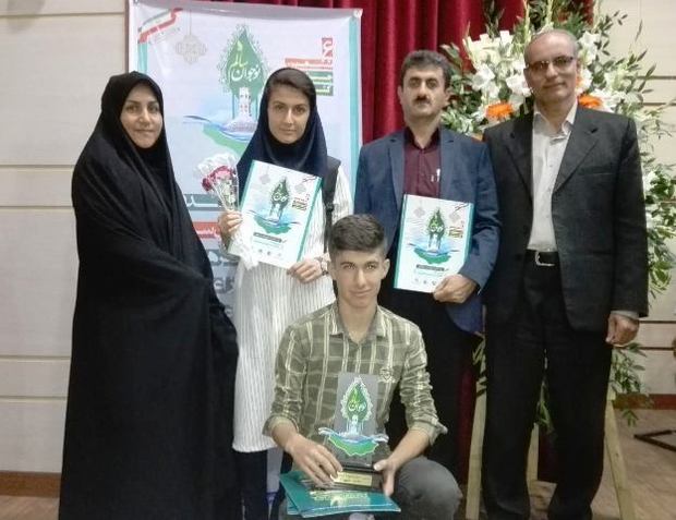 دانش آموزان کردستانی چهار مقام برتر کشوری جشنواره نوجوان سالم را از آن خود کردند
