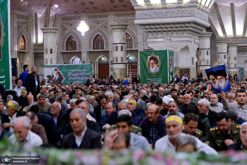 نماز جمعه این هفته تهران در حرم امام خمینی -1