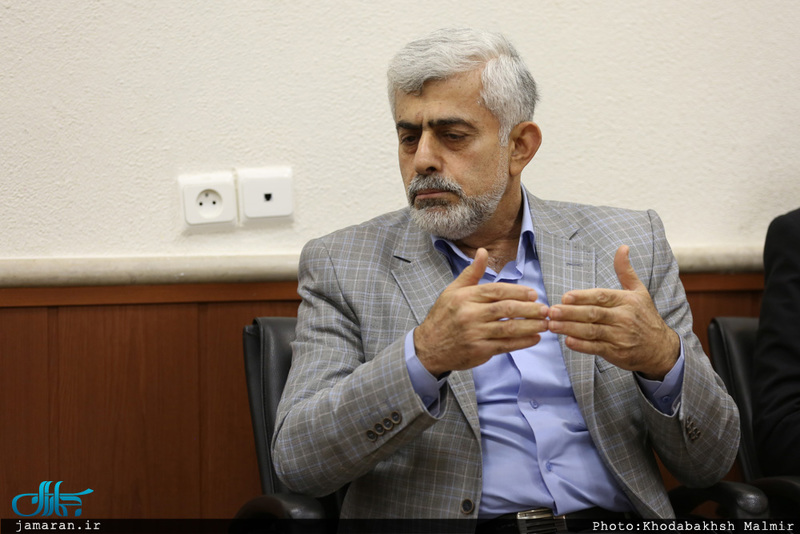 دیدار جمعی از ایثارگران اصلاح طلب بابل با سید حسن خمینی 