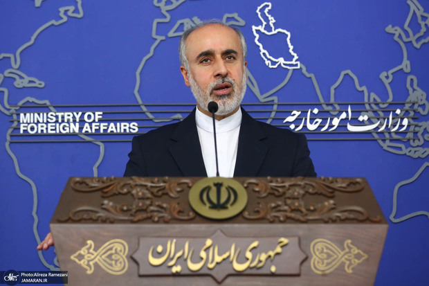 سخنگوی وزارت خارجه: فرانسه باید به ایران پاسخگو باشد