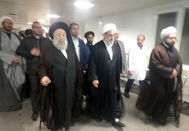 عیادت نمایندگان رهبر معظم انقلاب از مجروحان حادثه اهواز