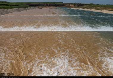 آبدهی گرگانرود و قره سو همچنان ادامه دارد